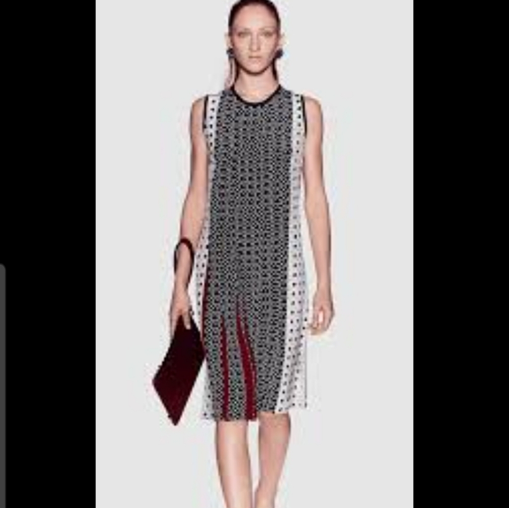 NWT MOTHER OF PEARL Crepe De Chine Sleeveless Arlene Dress sz: UK6/US2 floral